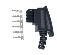 2x Telefonstecker TAE-F