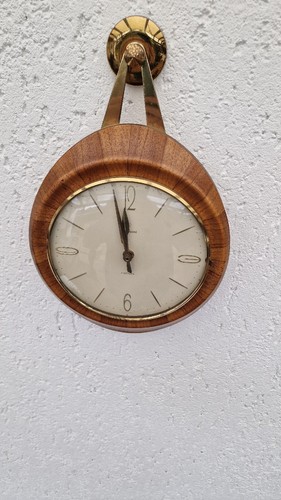 Junghans wanduhr teak holz - junghans,