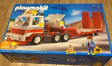 PLAYMOBIL 3935  Gigant Tieflader mit Anhänger