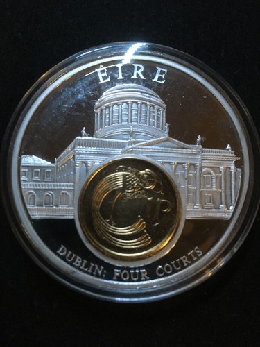 Medaille european currencies - -,