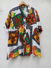 Hawaiihemd Männer Kurzarmhemd