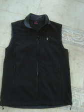 Damen-Sportweste - Reitweste, Gr. L, Marke Little Donkey, schwarz Polyester