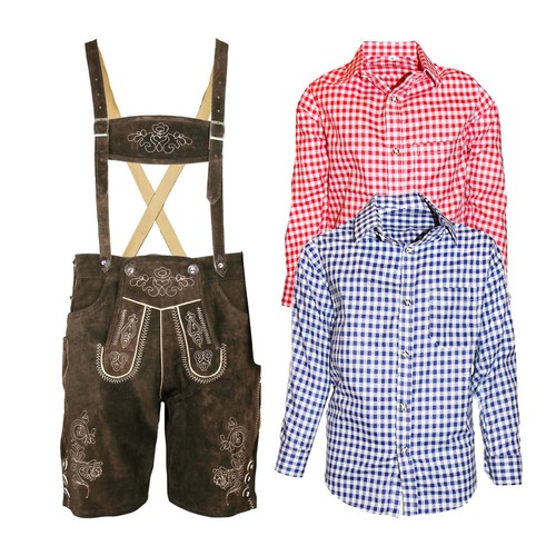 Trachtenset kinder lederhose - kinder,