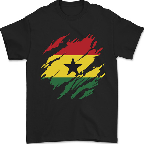 Ghana trikot flagge - flagge, ghanaianer