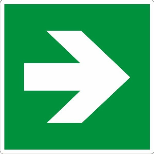 Notausgang pfeil - notausgang,