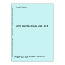Stern Jahrbuch: Das war 1980