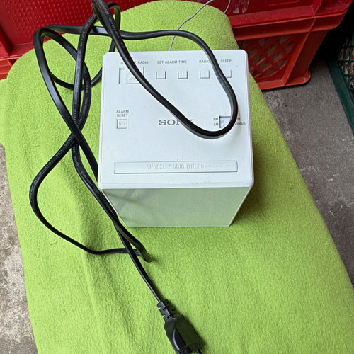 Sony icf radiowecker - sony,