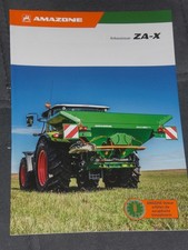 AMAZONE Anbaustreuer ZA-X Prospekt von 11/2024 ( 25386 )