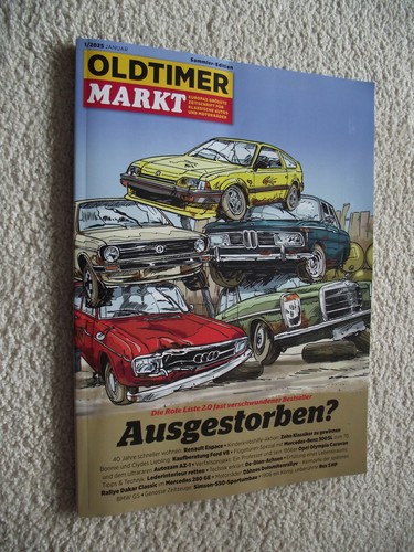 Oldtimer markt 2025 autozam - oldtimer, 1/2025;