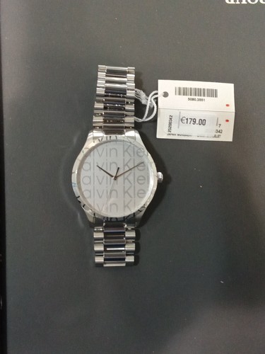 Calvin klein herren - uhr, neu