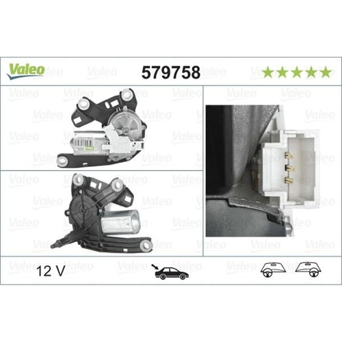 Valeo wischermotor für - valeo,