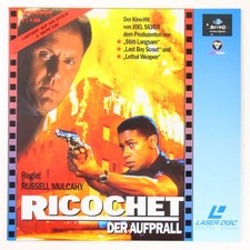 Laserdisc pal film ricochet - laserdisc,