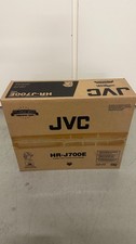 JVC HR-J700E Video Recorder VHS Player Video Kassetten Spieler Neu OVP
