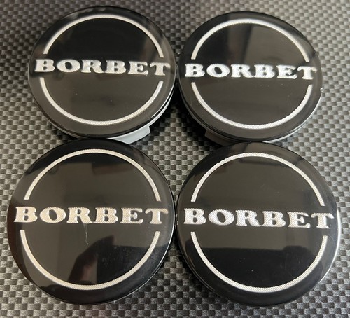 Borbet felgendeckel - 4x,