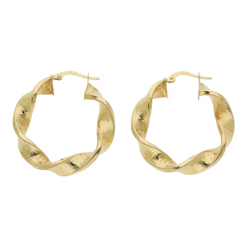 Creolen 585 gold schmuck - creolen,