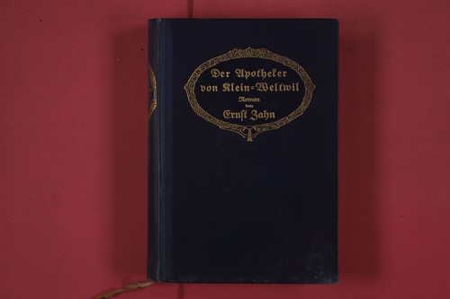 303189 ernst zahn der - zahn,