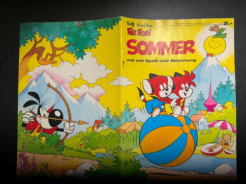 Fix und foxi ferien 1971 - und,