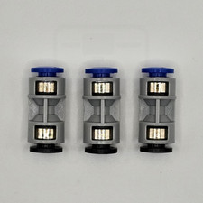 Original Bambu Lab 3x PTFE Tube Coupler 3D Drucker A1|P1S|P2S|X1C|H2D Zubehör