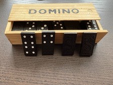 Vintage Domino Sehr Schöne