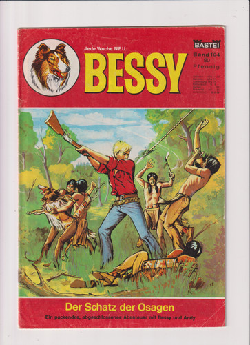 Bessy 104 original - , bastei