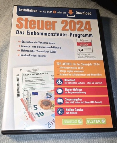 Steuer 2024 - ,