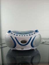 Tagbarer CD Player mit USB Port Weiß von Metronic (Nr. 119)