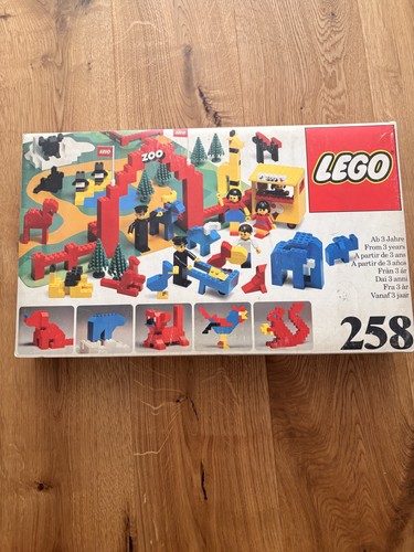 Rarität lego set - zoo, im