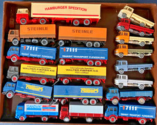 Wiking 1:87 15 LKW Konvolut