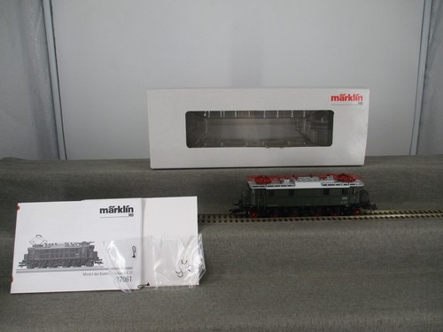 Märklin 37061 lok - e-lok, br
