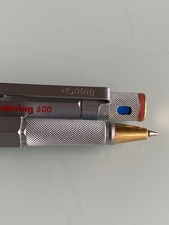 Rotring 600 Rollerball Gold
