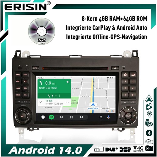 Dvd 64gb android autoradio - dvd, 4+64gb