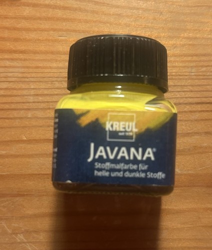 Javana gelbe stoffmalfarbe - javana,