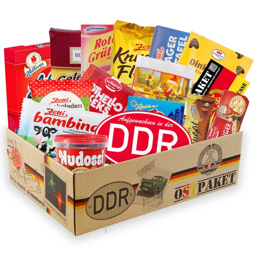 Ostpaket schokobox beste - xl, "beste