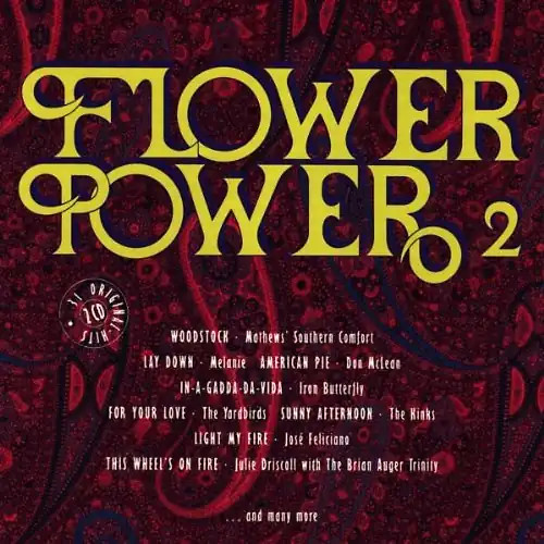 Various flower power 2 - -,