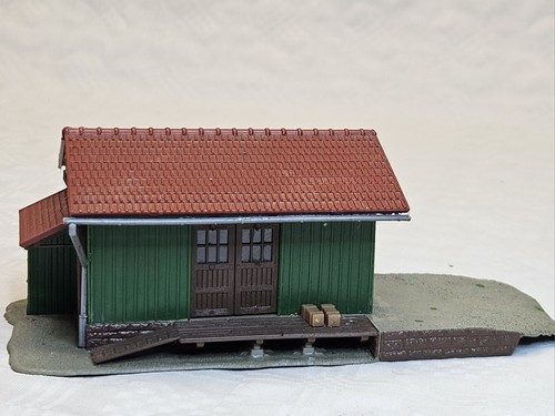 Vau 8206 güterschuppen - h0,