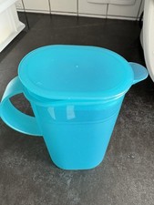 Tupperware Junge Welle Kanne | 500 ml | Türkis Blau | Retro Design