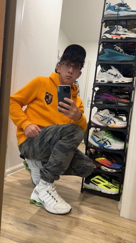 Nike shox weiß grün - nike, weiß/grün