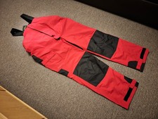 Segelhose XXL Nylon rot NEU