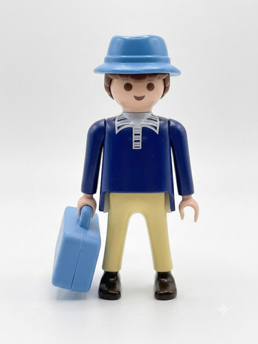 Playmobil figur fahrgast - playmobil, mit