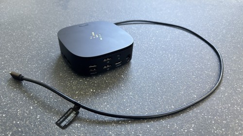 Usb essential dock - hp,