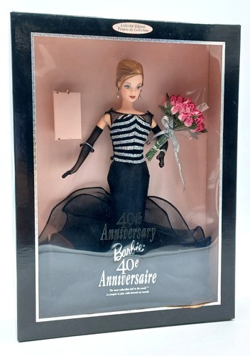 1999 40th anniversary barbie - 40th,