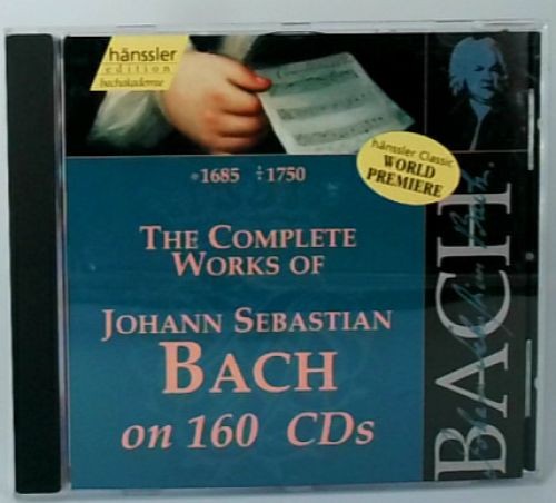 The complete works johann - complete, of