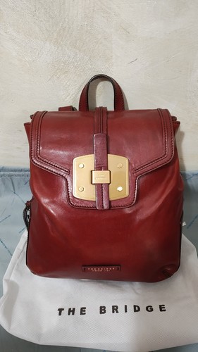 The bridge rucksack leder - the,