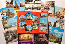 ? Postkarten/Ansichtskarten - Leipzig/Sachsen/Messestadt  DDR - viele Motive ?