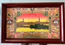 Souvenir "Hamburg" Tablett