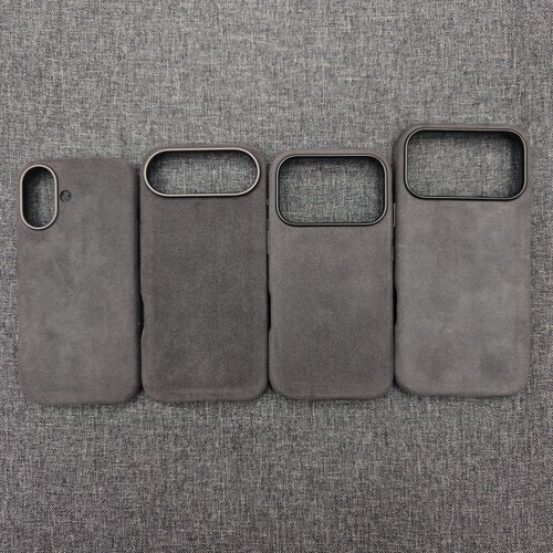 Echt alcantara leder - echt,