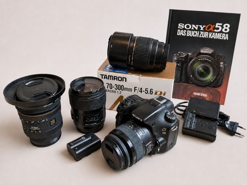 Sony alpha komplettset mit - sony,