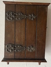 Sehr Alter Kleiner Wandschrank Top Zustand !!! 
