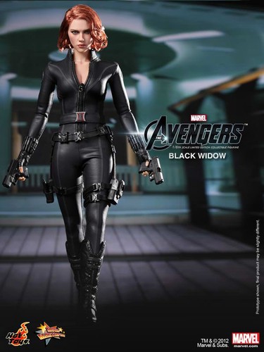 Avengers black widow 1 6 - widow, 1/6