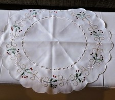 tischdecke mitteldecke weiß
